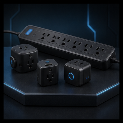 Plugs & Power Strips