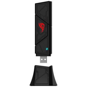 ASUS ROG USB-BE92 BE6500 WiFi 7 Tri-Band USB Wireless Network Adapter