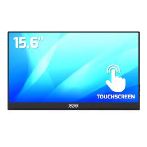 Port Portable Monitor 15.6" FHD - Touch