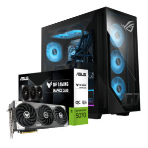 ASUS ROG G700 (2025) | Intel® Core™ Ultra 5 | 16GB DDR5 U-DIMM | 1TB M.2 2280 NVMe™ PCIe® 4.0 SSD | ASUS GF RTX 5070 TUF Gaming Graphics | Windows 11 Home PC