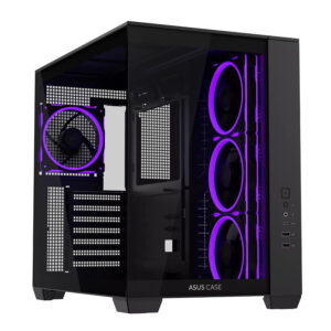ASUS A32 Plus ATX Gaming Chassis - Black