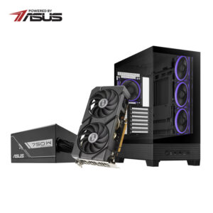 ASUS Upgrade What Matters A31 Plus - 750W - RX7600 Combo