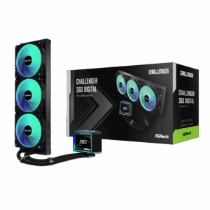 ASRock Challenger 360 Digital AIO BLK
