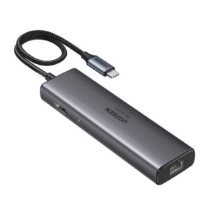 UGREEN USB-C to HDMI + 2*USB-A3.2 + 1*USB-C3.2 + RJ45 + PD 4K@60 Dock