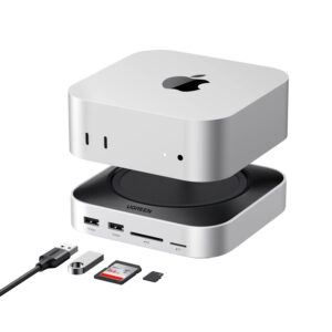 UGREEN Mac Mini M4 Dock with NVMe Slot