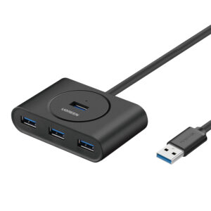UGREEN USB 3.0 Hub  0.5m (Black)