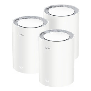 Cudy AX3000 2.5G Dual Band Wi-Fi 6 Mesh Kit (White) - 3Pack
