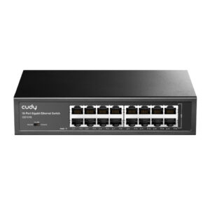 Cudy 16 Port Gigabit Unmanaged Metal Switch - Rack Mount