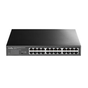 Cudy 24 Port Gigabit Unmanaged Metal Switch with VLAN/Extend functions - Rack Mount