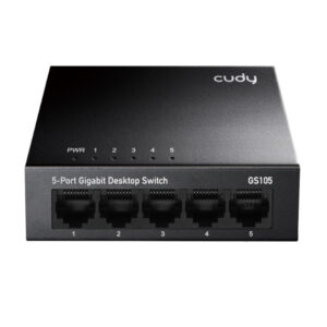 Cudy 5-Port Gigabit Unmanaged Metal Desktop Switch