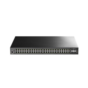 Cudy 48-Port Layer 2 Managed Gigabit PoE+ Switch with 4 10G SFP ports 720W - Rack Mount