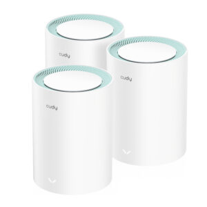 Cudy AC1200 Dual Band Wi-Fi5 Mesh Kit with Gigabit - 3Pack