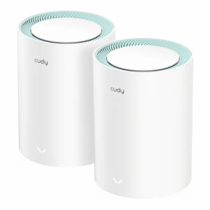 Cudy AX1500 Dual Band Wi-Fi 6 Mesh Kit With Gigabit - 2Pack