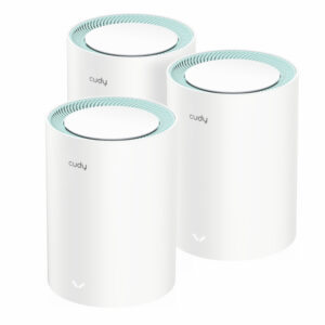 Cudy AX1500 Dual Band Wi-Fi 6 Mesh Kit With Gigabit - 3Pack