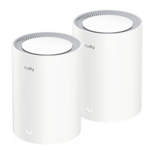 Cudy AX3000 2.5G Dual Band Wi-Fi 6 Mesh Kit (White) - 2Pack
