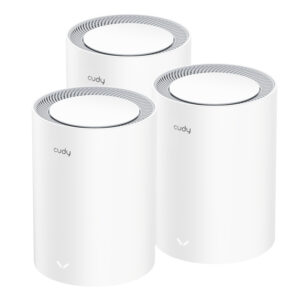 Cudy BE3600 Dual Band Wi-Fi 7 Mesh Kit  with Gigabit - 3Pack