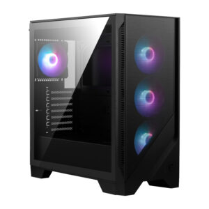 MSI MAG FORGE 320R AIRFLOW ATX Gaming Chassis - Black