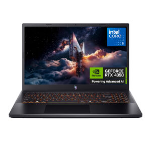 ACER Nitro V Intel Core 5 210H| 15,6" FHD IPS 165Hz |NVIDIA® GeForce RTX™ 4050 6G-GDDR6 | 8GB DDR4 Memory + 8GB DDR4 Memory| 512GB PCIe NVMe SSD  |Wifi 6 + BT5 Killer | Backlight Keyboard | Win 11 Home