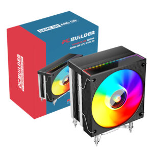 PCBuilder Typhoon Ice 120MM ARGB AIR CPU Cooler