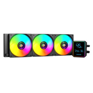 PCBuilder Blizzard Freeze 360MM AIO Liquid CPU Cooler ARGB