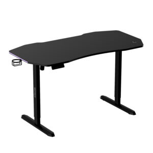 PCBuilder Apex Gaming Height Adjustable Electric Standing Desk 140x70cm