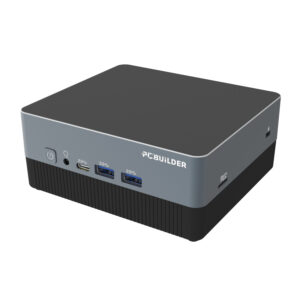 PCBuilder CUBE N100 8GB 128GB Chrome OS Mini PC