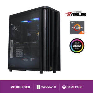 PCBuilder Ryzen 9 9900X Michelangelo Windows 11 PC