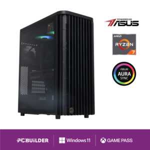 PCBuilder Ryzen 7 9700X Monet Windows 11 PC