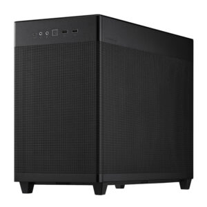 ASUS PRIME AP201 Micro-ATX Gaming Chassis - Black