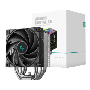 DeepCool AK500S DIGITAL SE Air Cooler Black