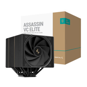 DeepCool ASSASSIN VC ELITE CPU Air Cooler Black