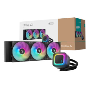DeepCool LE360 V2 360 ARGB Liquid Cooler Black