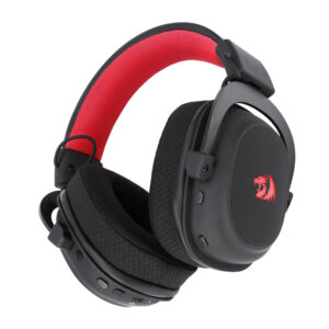 REDRAGON Over-Ear ZEUS Pro USB Wireless Gaming Headset - Black