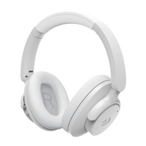 REDRAGON Over-Ear VIBECORE Bluetooth Wired Headset - White