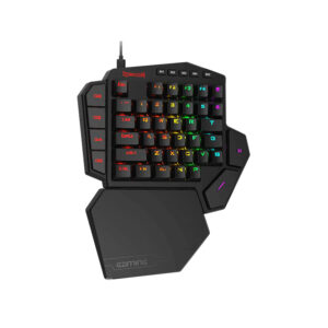 REDRAGON Diti Elite Pro One-Handed RGB Wireless Mechanical Gaming Keyboard Red switch- Black