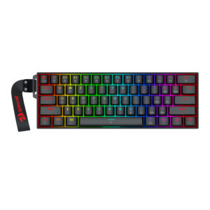 Redragon FIZZ Magnetic plus Wired Keyboard - Black