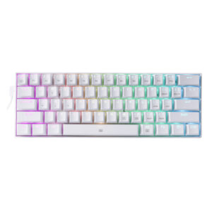 REDRAGON DRAGONBORN Wired Mechanical Keyboard RGB  67Key Design - White