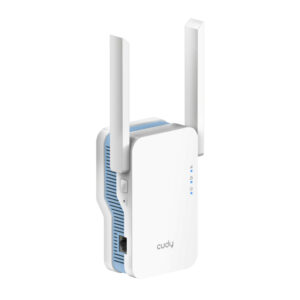 Cudy AC1200 Mesh Dual Band WiFi5 Range Extender | Wall Plug