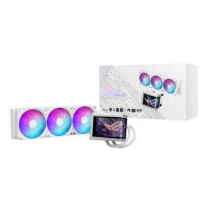 ASUS ROG RYUO IV 360 ARGB AIO Liquid CPU Cooler WH