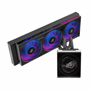 ASUS ROG STRIX SLC IV 360MM LCD ARGB AIO Liquid CPU Cooler