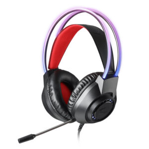 REDRAGON Over-Ear Scream Gaming Headset - Black