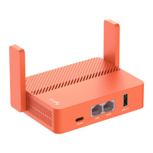 Cudy AC1200 Dual Band Wi-Fi 5 Wireless Mini VPN Travel Router with USB