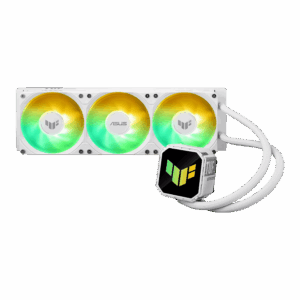 ASUS TUF GAMING 360MM ARGB AIO Liquid CPU Cooler - WHT