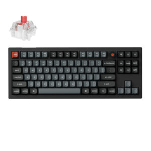 Keychron V3 Ultra 80% 8K Red Switch Hot-Swap Gateron Jupiter RGB Wireless Keyboard