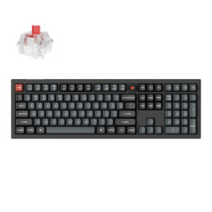 Keychron V6 Ultra 100% 8K Red Switch Hot-Swap Gateron Jupiter RGB Wireless Keyboard