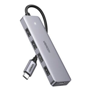UGREEN 4-Port USB-C Hub with USB-C Power